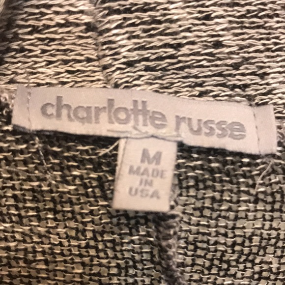 3/$15 Charlotte Russe Cardigan - Picture 2 of 6